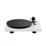 Pro-Ject Debut Evo 2 Turntable in gloss white finish