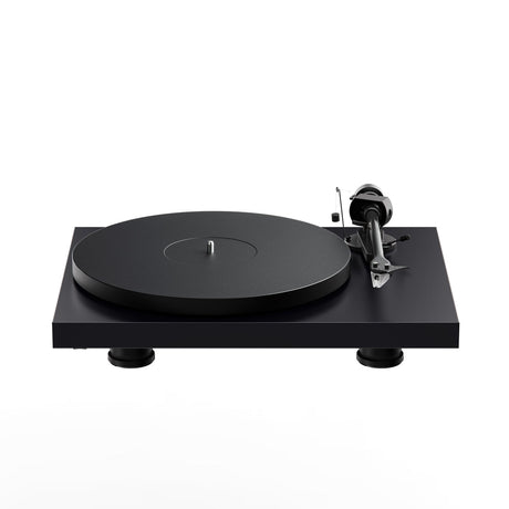 Pro-Ject Debut Evo 2 Turntable in black finish with dust cover