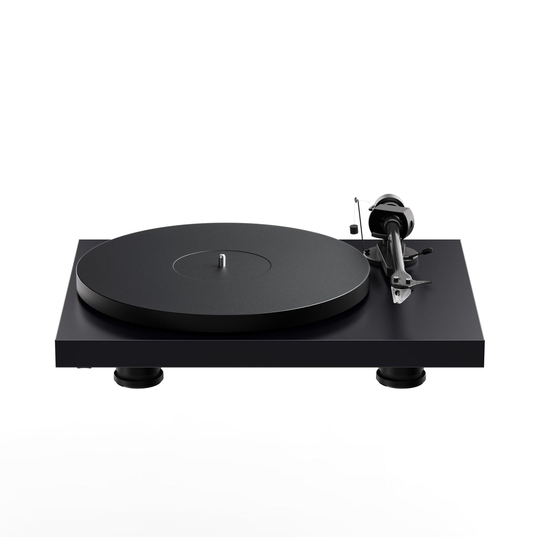 Pro-Ject Debut Evo 2 Turntable in black finish