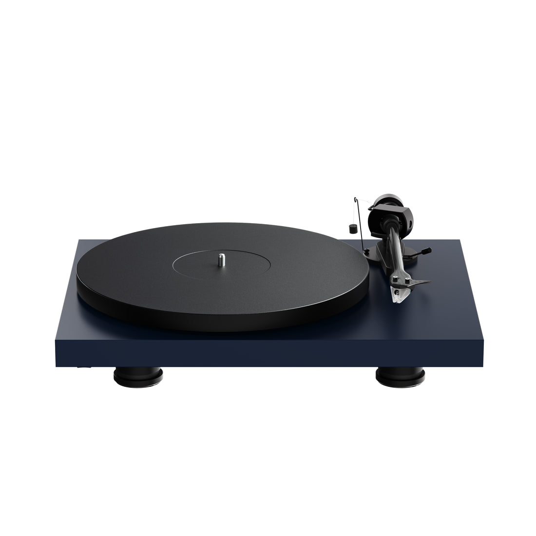 Pro-Ject Debut Evo 2 Turntable in steel blue finish