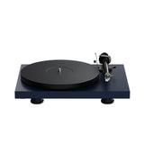 Pro-Ject Debut Evo 2 Turntable in steel blue finish