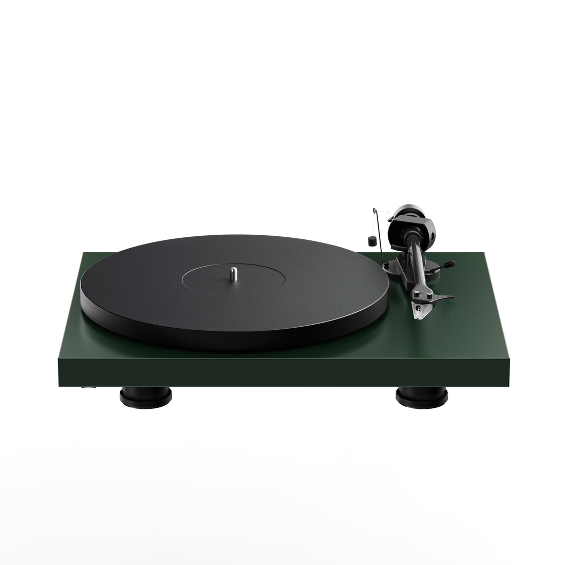Pro-Ject Debut Evo 2 Turntable in fir green finish