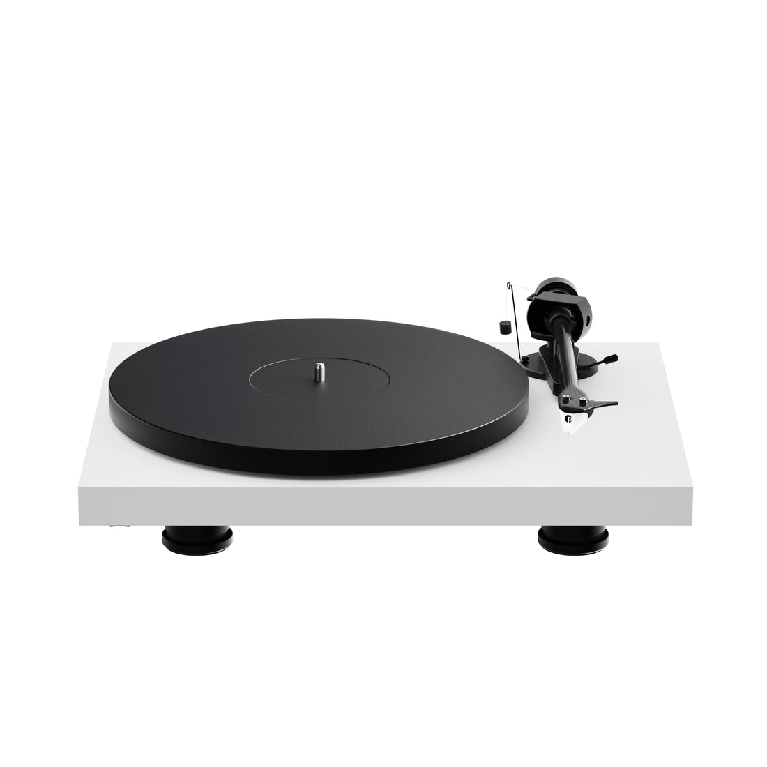 Pro-Ject Debut Evo 2 Turntable in white finish