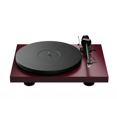 Pro-Ject Debut Evo 2 Turntable in wine finish