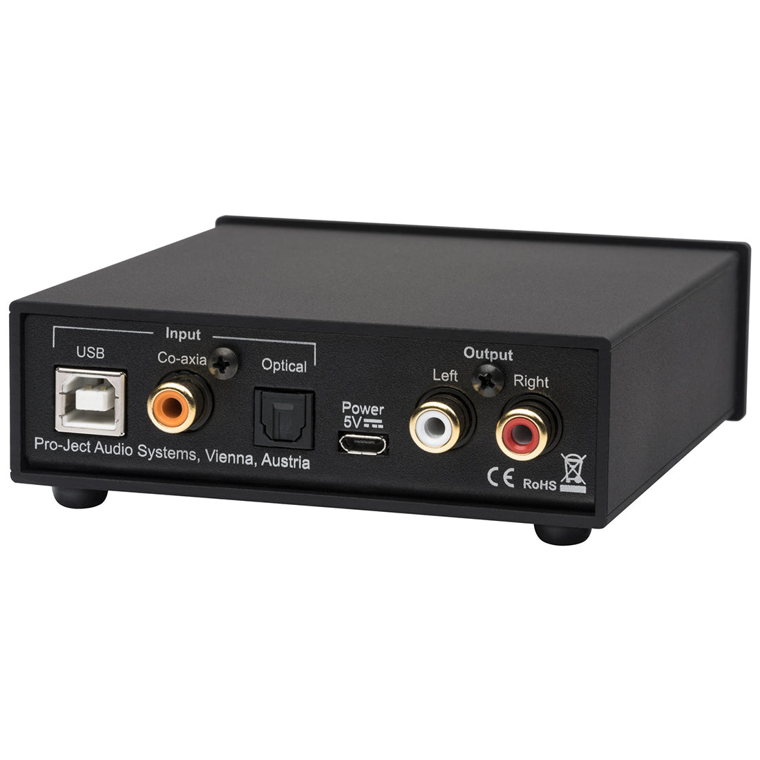 Pro-Ject PJ65186400 Pre Box S2 Digital Pre-Amplifier - Black