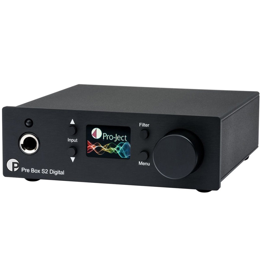 Pro-Ject PJ65186400 Pre Box S2 Digital Pre-Amplifier - Black