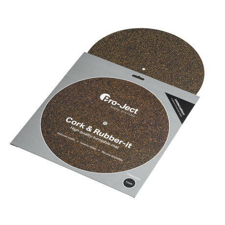 Pro-Ject Cork & Rubber-it High quality turntable mat
