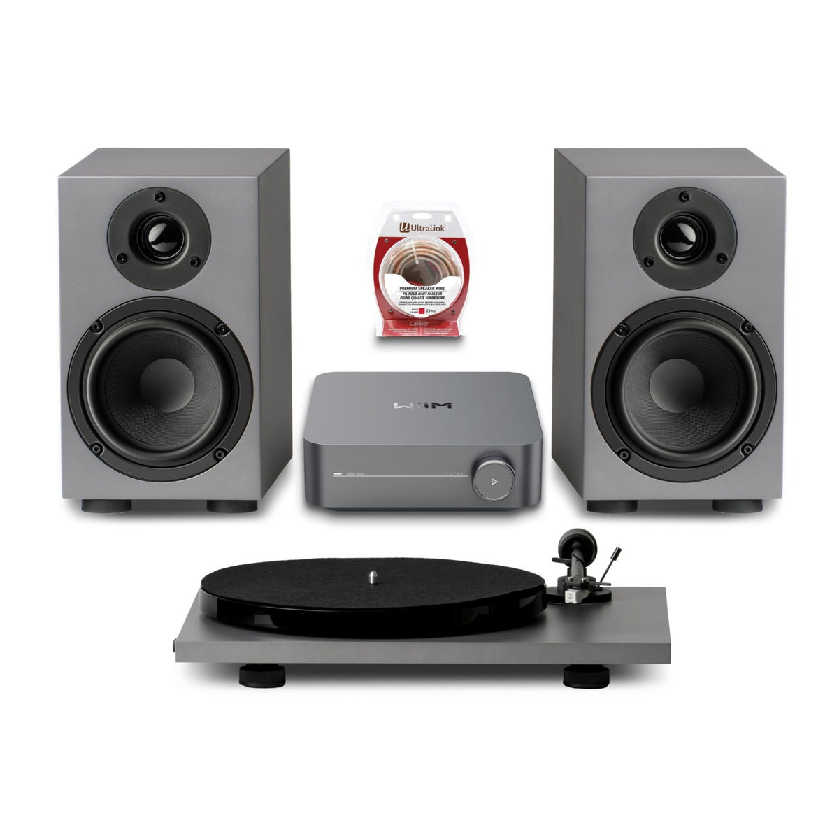 Pro-Ject & WiiM Streaming and Turnable bundle
