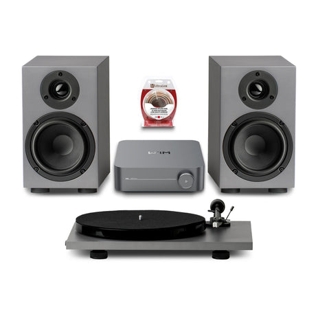 Pro-Ject & WiiM Streaming and Turnable bundle