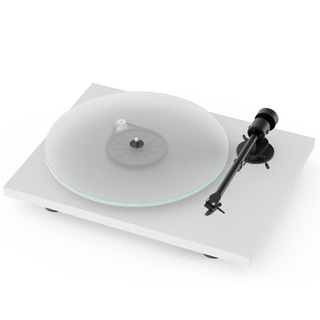 Pro-Ject PJ97821966 T1 Audiophile Entry Level Turntable - White