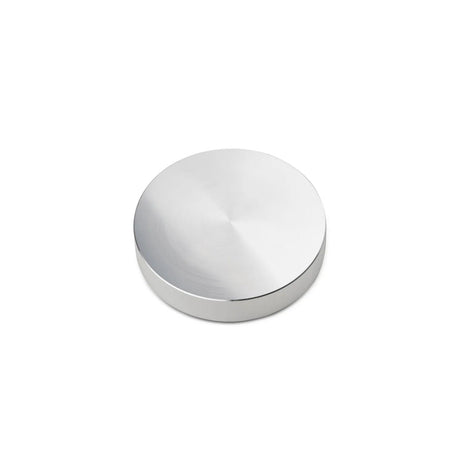 Pro-Ject Record Puck E turntable weight in silver