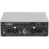 Pro-Ject Phono Box DS3 B phono preamplifier rear I/O panel