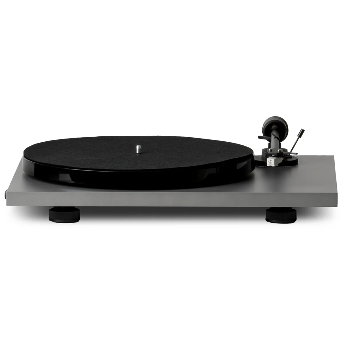 Pro-Ject E1 Phono Turntable with Built-In Preamp – Space Gray