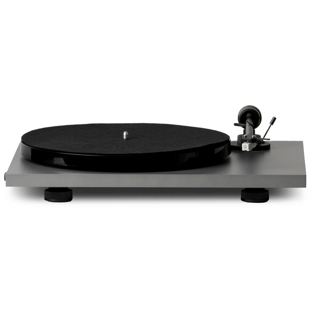 Pro-Ject E1 Phono Turntable with Built-In Preamp – Space Gray