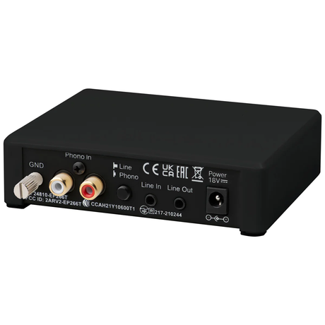 Pro-Ject Phono Box E BT5 - Black