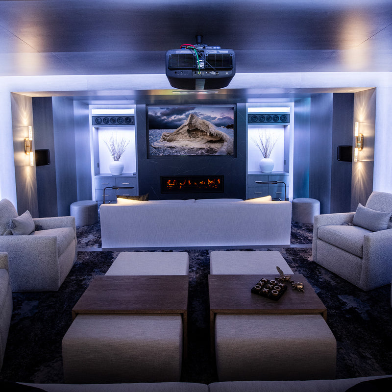 Custom Install - Home Theatre - Gibbys Electronic Supermarket