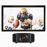 JVC DLA-NZ7B 8K Projector | LX-120G169 120” Grey 16:9 Fixed Screen - Projector Bundle