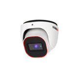 Provision 8MP Turret Camera Security Bundle x 4 – White