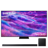 Samsung QN80F 4K UHD HDR Neo QLED Tizen AI Smart TV | HW-QS700F/ZC 3.1.2 Channel Soundbar Bundle