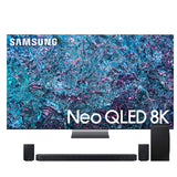 Samsung QN85QN900DFXZC Neo QLED 8K Smart TV | HW-Q990D/ZC 11.1.4 Channel Soundbar Bundle