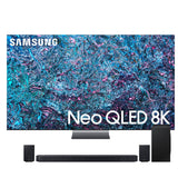 Samsung QN900DFXZC Neo QLED 8K Smart TV | HW-Q990D/ZC 11.1.4 Channel Soundbar