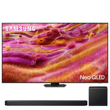 Samsung QN90F Neo QLED 4K Vision AI Smart TV | HW-Q800F/ZC 5.1.2 Channel Q-series Soundbar Bundle