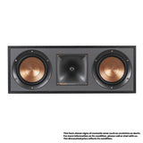 Klipsch R-52C Reference Center Channel Speaker – Black (OPEN BOX)