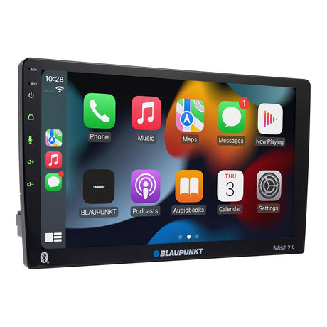 Blaupunkt RALEIGH910 Single Din Floating Mount Receiver 10.1" Screen With BT / Apple CarPlay / Android Auto