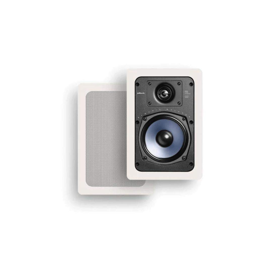 Polk Audio RC55i In-Wall Speakers with 5.25-Inch Drivers - Pair ...