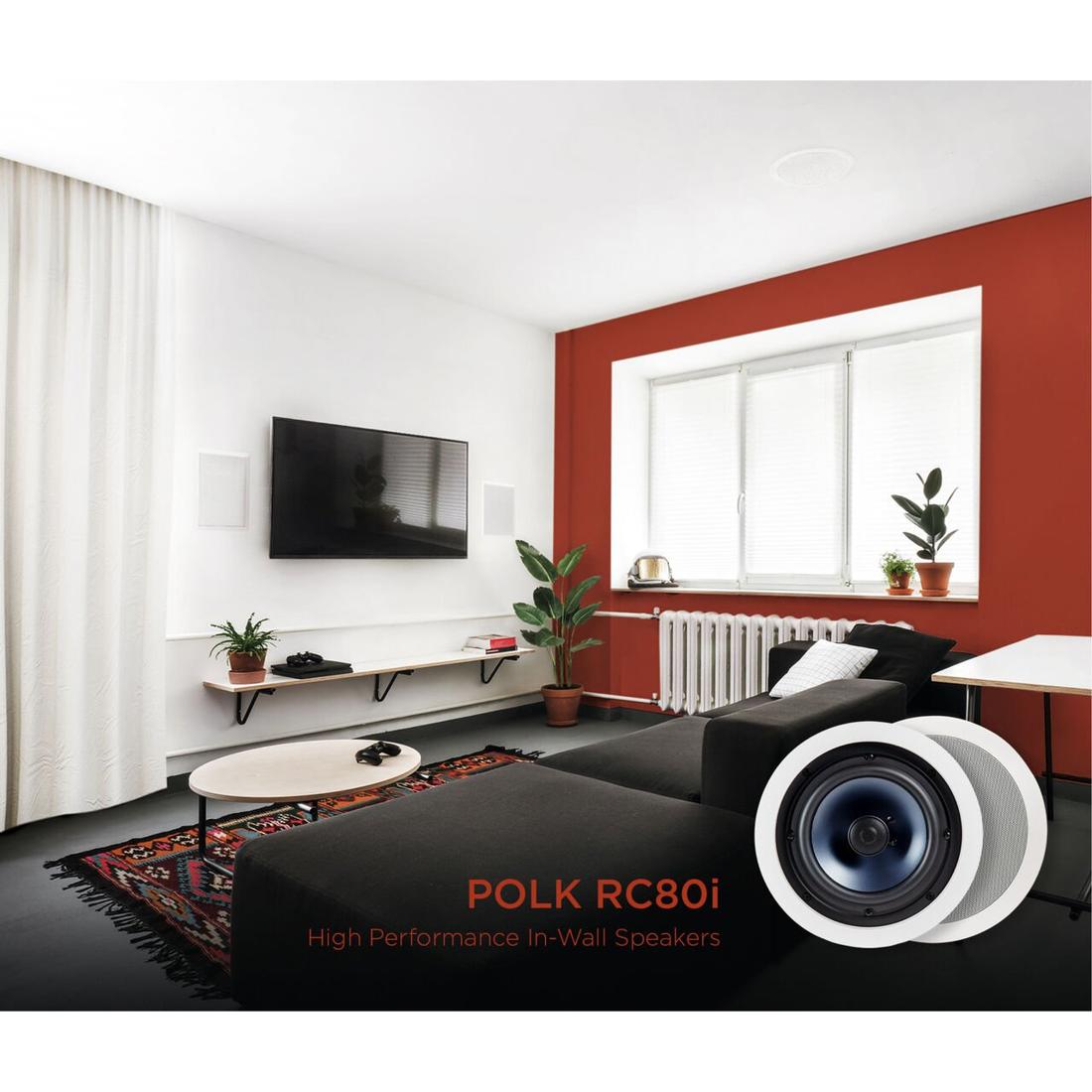 Polk RC80i In-Ceiling Speakers