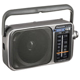 Panasonic RF-2400 Portable FM/AM Radio With AFC Tuner