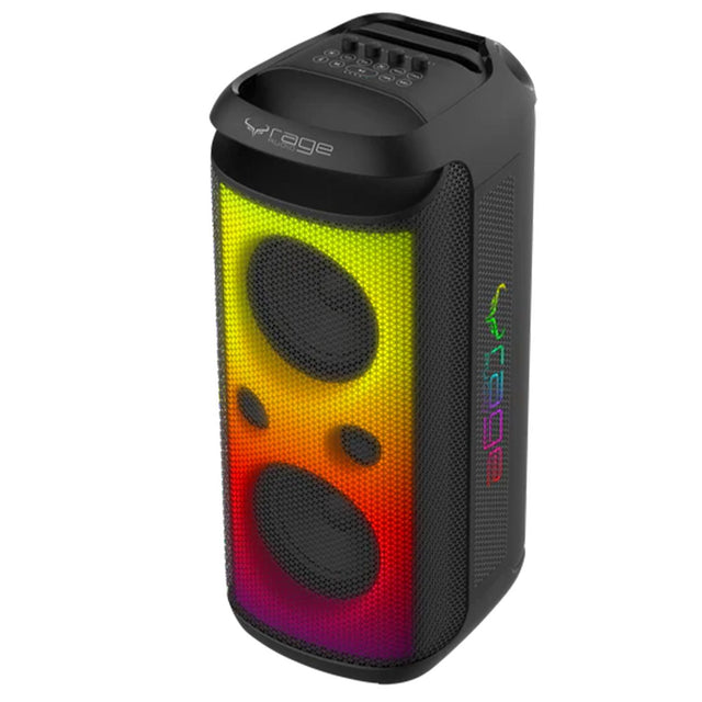 Rage BTSMD65 Portable Bluetooth Speaker