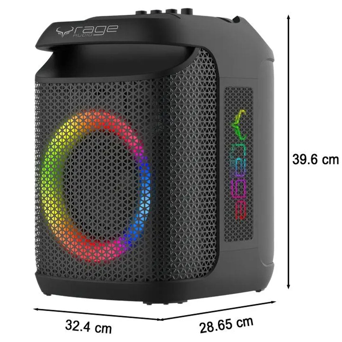 Rage BTSMC8 Portable Bluetooth Speaker