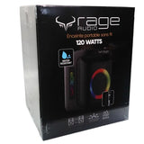 Rage BTSMC8 Portable Bluetooth Speaker