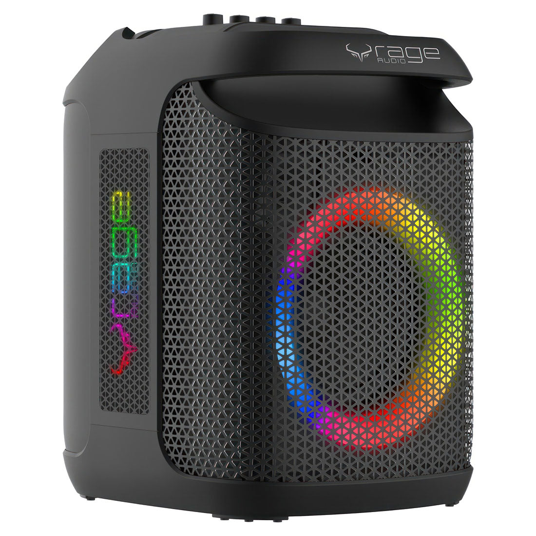 Rage BTSMC8 Portable Bluetooth Speaker