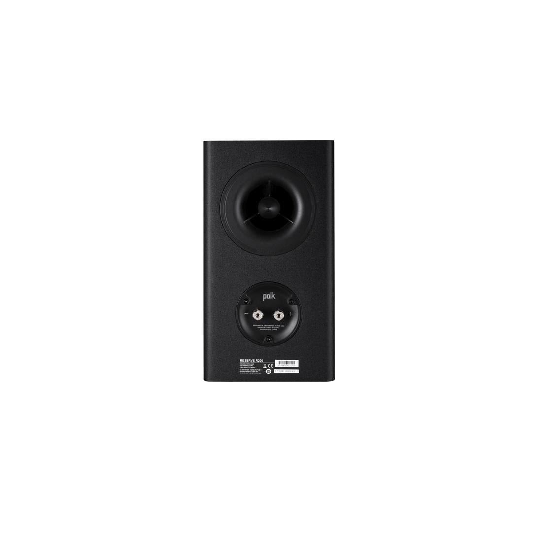 Polk Reserve R200 Bookshelf Speaker rear