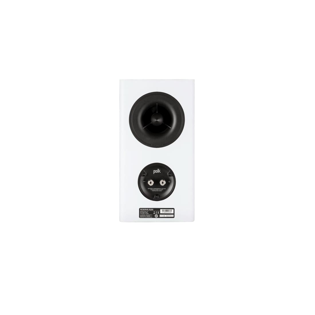 Polk Reserve R200 Bookshelf Speaker rear