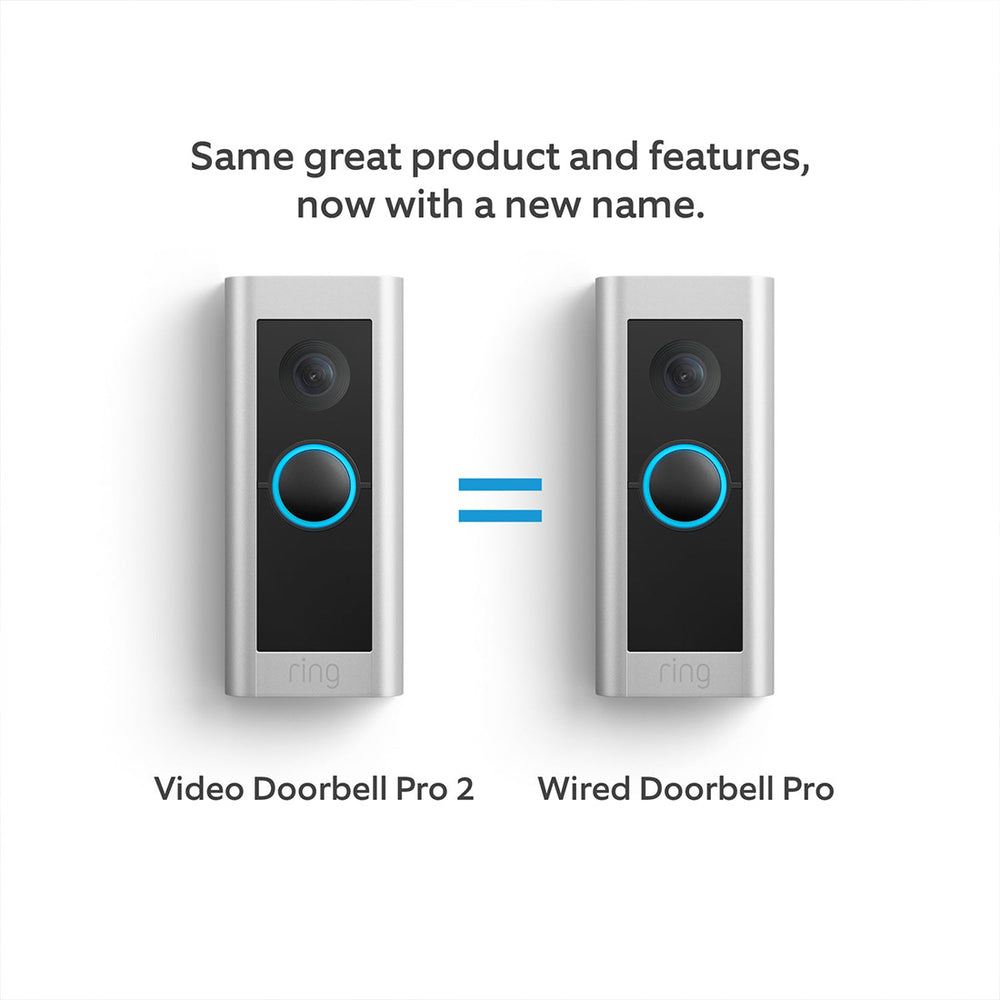 Ring Wired Doorbell Pro - Gibbys Electronic Supermarket