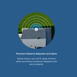 Ring Spotlight Cam Pro Battery Powered Motion Detection, Night Vision Camera, Black