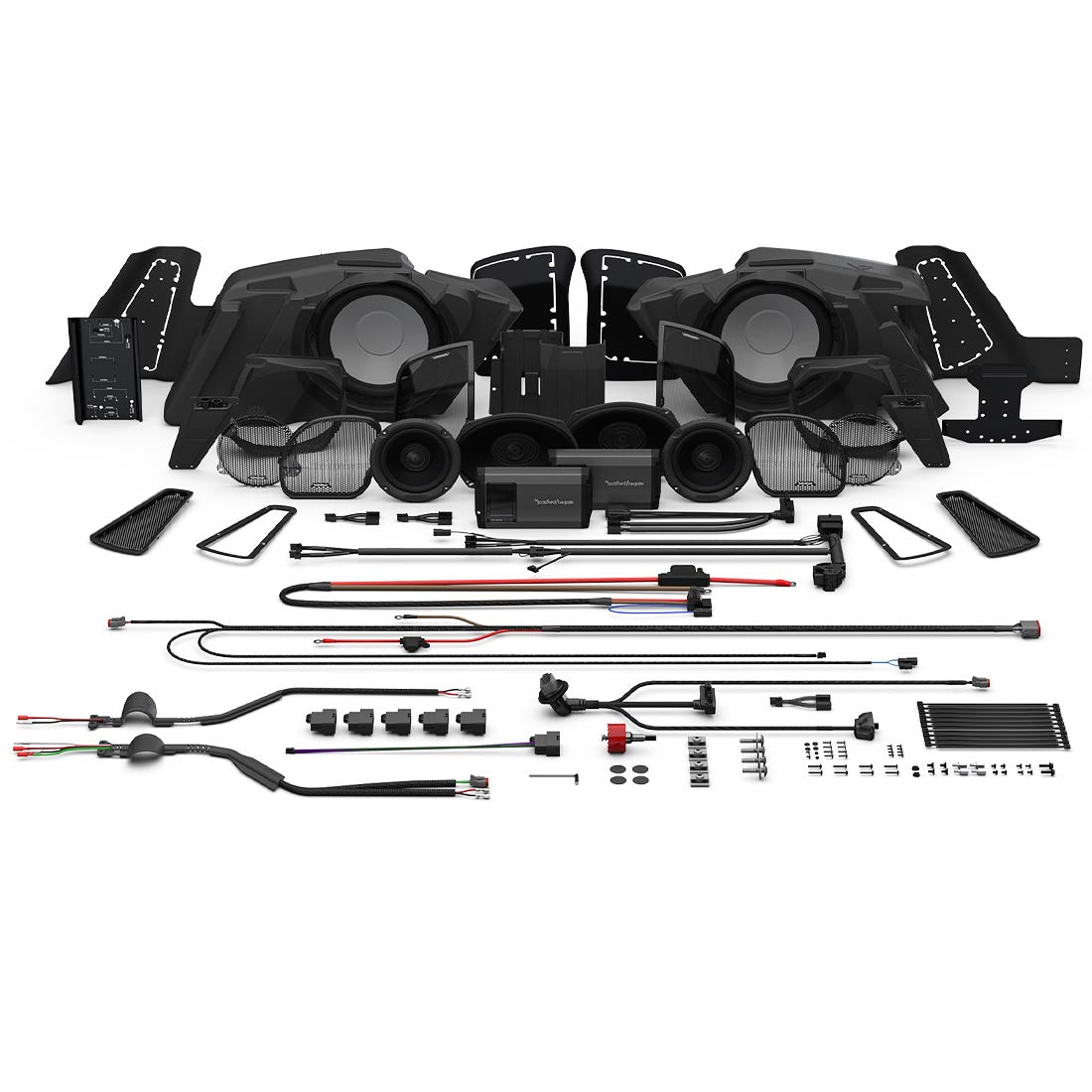 Rockford Fosgate HD14-STG5 Stage-5 Speaker & Amp Kit for 2014-2023 Harley-Davidson Street Glide & Road Glide (Gen-3)