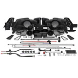 Rockford Fosgate HD14-STG5 Stage-5 Speaker & Amp Kit for 2014-2023 Harley-Davidson Street Glide & Road Glide (Gen-3)