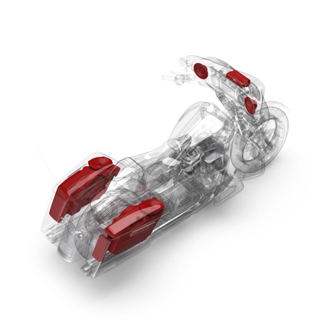 Rockford Fosgate HD14-STG5 Stage-5 Speaker & Amp Kit for 2014-2023 Harley-Davidson Street Glide & Road Glide (Gen-3)