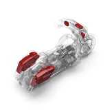 Rockford Fosgate HD14-STG5 Stage-5 Speaker & Amp Kit for 2014-2023 Harley-Davidson Street Glide & Road Glide (Gen-3)