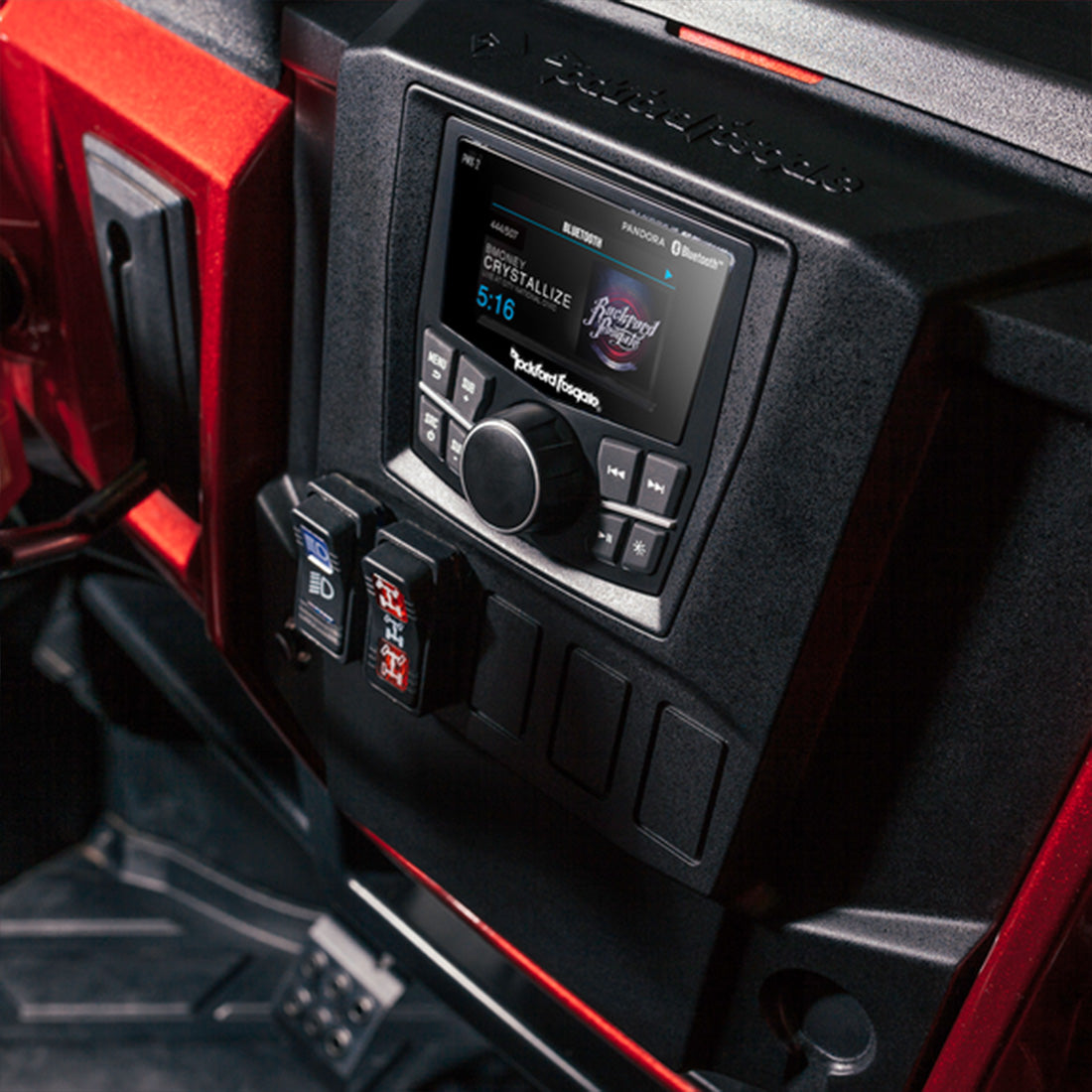 Rockford Fosgate RNGR-STAGE3 Stage 3 Audio Kit for 2015-2017 Polaris Ranger Gen 1 (400W)