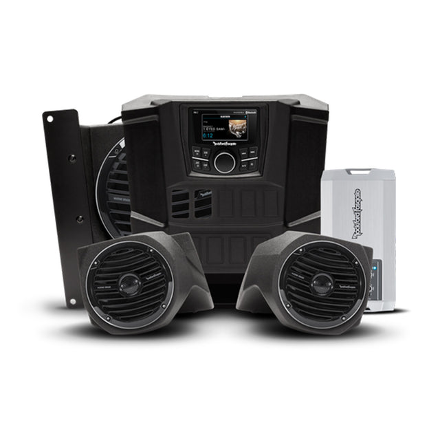 Rockford Fosgate RNGR-STAGE3 Stage 3 Audio Kit for 2015-2017 Polaris Ranger Gen 1 (400W)