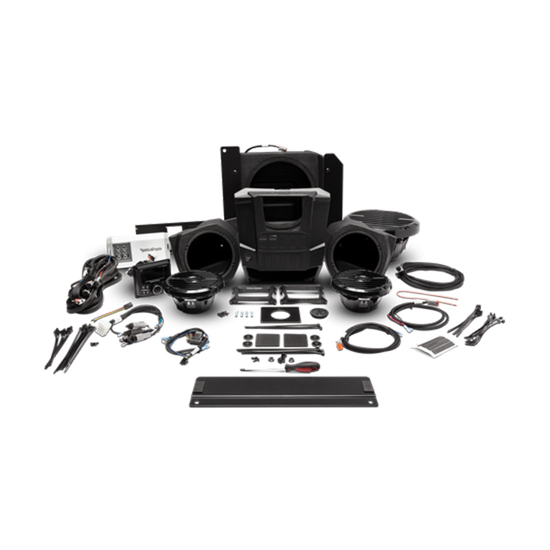 Rockford Fosgate RNGR-STAGE3 Stage 3 Audio Kit for 2015-2017 Polaris Ranger Gen 1 (400W)