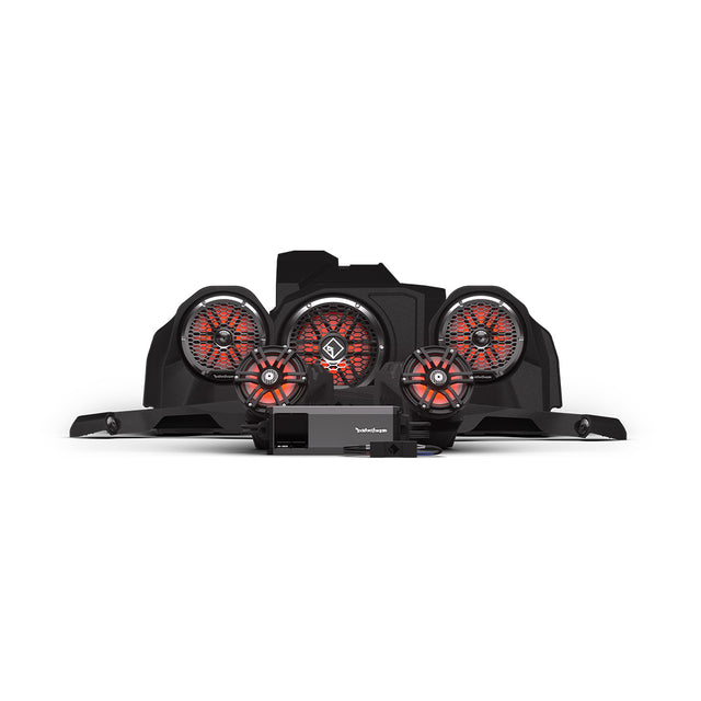 Rockford Fosgate RZR24RCXP-STG6 Audio System for 2024+ Polaris RZR XP (RZR24RCXPSTG6)