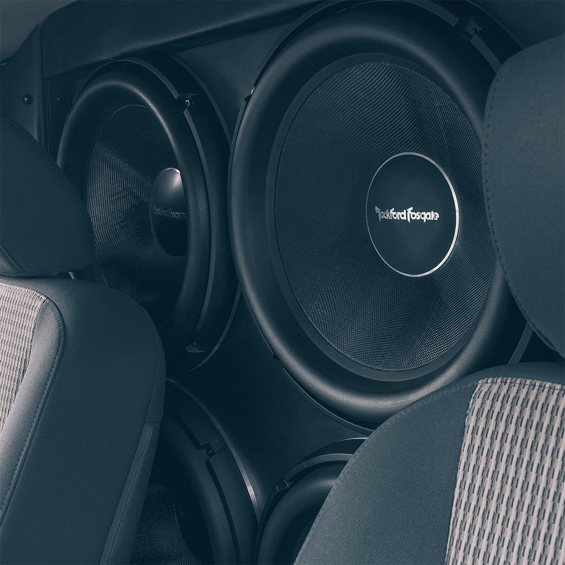 Rockford Fosgate T2S2-16 Power Series 16" 2-Ohm Component Subwoofer - Each