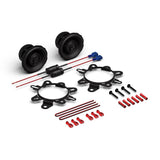 Rockford Fosgate P1V2-25 Punch P1 2.5" 3-Way Coaxial Speakers - Pair (P1V225)