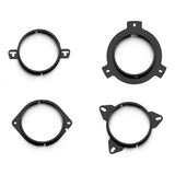 Rockford Fosgate P1V2-3 Punch P1 3.5" 3-Way Coaxial Speakers - Pair (P1V23)